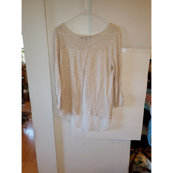 Almost Famous Junior's Pullover Tunic Top Beaded Shoulders Size XL - Picture 10 of 12